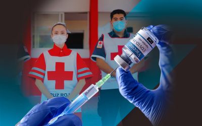 Cruz Roja comenzará vacunación contra COVID-19
