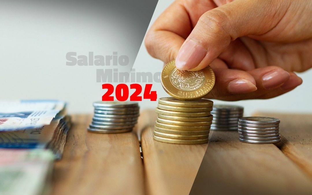 Comienza el aumento al salario mínimo 2024
