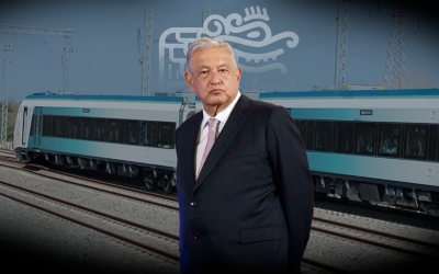AMLO solicita investigación por descarrilamiento del Tren Maya