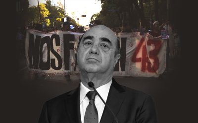 Tribunal otorga cambio de medida cautelar a Jesús Murillo Karam: Prisión domiciliaria