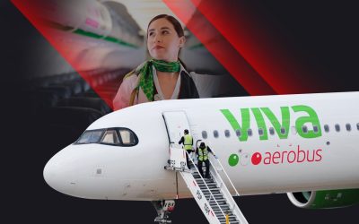 Viva Aerobus: Oportunidad laboral para sobrecargos sin licencia