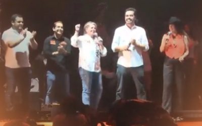 Colapso en el escenario del cierre de campaña de Movimiento Ciudadano deja 9 muertos y decenas de heridos, Jorge Máynez se encontraba en el sitio