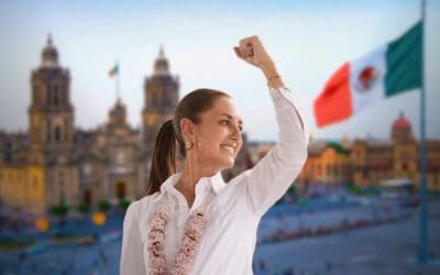 Claudia Sheinbaum cerrará su campaña en el Zócalo