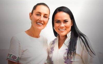 Alejandra del Moral renuncia al PRI y se une al equipo de Claudia Sheinbaum a menos de una semana de las elecciones