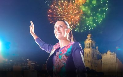 Claudia Sheinbaum gana presidencia con 36 millones de votos