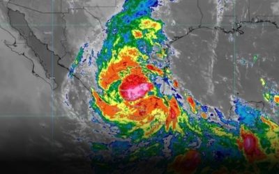 Tormenta Tropical Alberto tocó tierra en Tamaulipas y se degrada a depresión tropical en San Luis Potosí