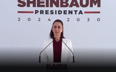 Sheinbaum: Encuesta nacional indica que es necesaria la reforma judicial