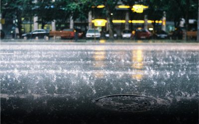 Activan Alerta Amarilla por lluvias fuertes en la CDMX