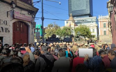 México condena intento de golpe de estado en Bolivia