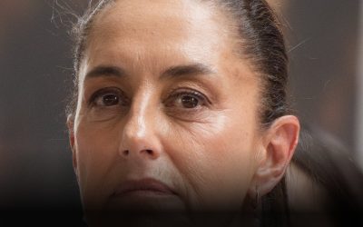 Accidente del equipo de Claudia Sheinbaum deja una mujer fallecida y dos lesionados