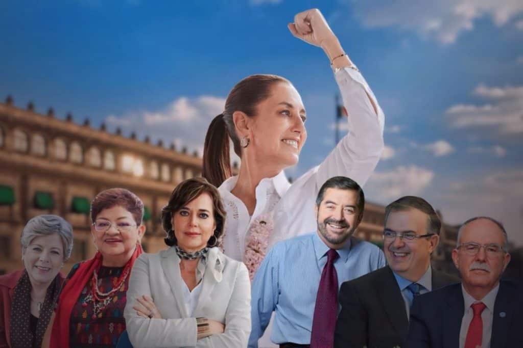 Nuevo gabinete de Claudia Sheinbaum | La Revista del País Líder México