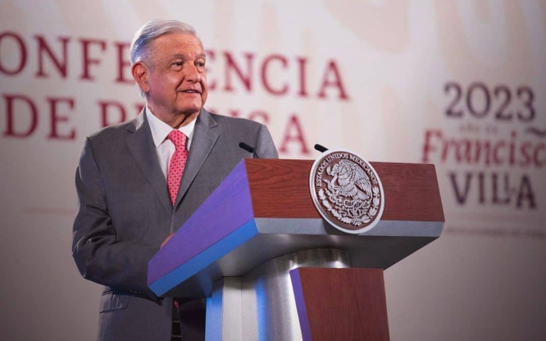 AMLO descarta devaluación del peso: “hay confianza”