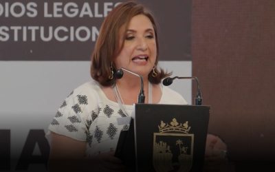 Xóchitl Gálvez defiende experiencia de juzgadores y critica propuestas de elección popular en reforma judicial