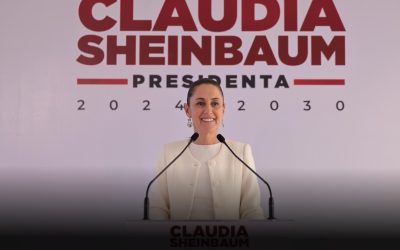 Sheinbaum reafirma compromisos para su administración