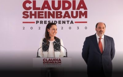 Claudia Sheinbaum nombró a Lázaro Cárdenas Batel como Jefe de Oficina de la Presidencia
