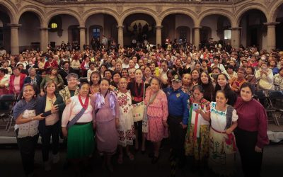 Claudia Sheinbaum prometió apoyo a mujeres de 60 a 64 años como reconocimiento