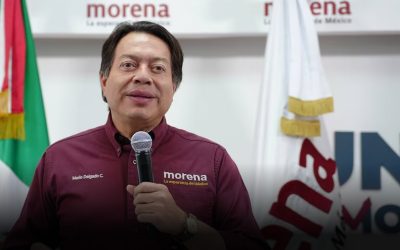 Morena renovará su dirigencia en congreso nacional: Mario Delgado