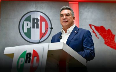 ‘Alito’ Moreno busca la reelección en la dirigencia del PRI hasta 2028