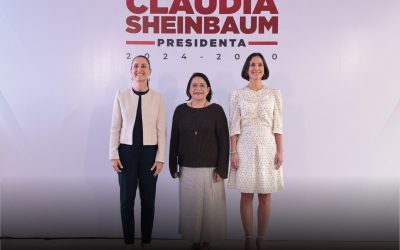 Emilia Calleja es nueva titular de la Comisión Federal de Electricidad