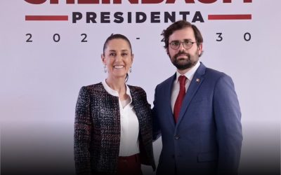 Claudia Sheinbaum anuncia a Alejandro Svarch como futuro titular de IMSS-Bienestar