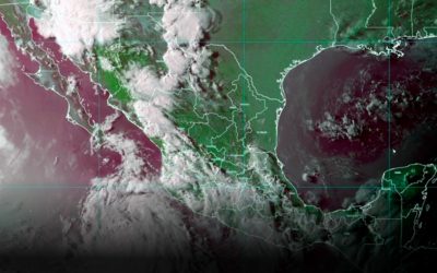 SMN: Carlotta escalará a huracán y provocará fuertes lluvias en el Pacífico Mexicano