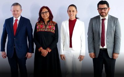 Claudia Sheinbaum presentó a su gabinete ampliado para 2024