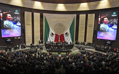 La Cámara de Diputados despide a Ifigenia Martínez con discurso póstumo