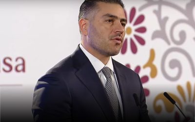 Omar García Harfuch presenta la nueva Estrategia Nacional de Seguridad