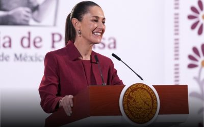 Sheinbaum promete reducir delitos de alto impacto y fortalecer la paz