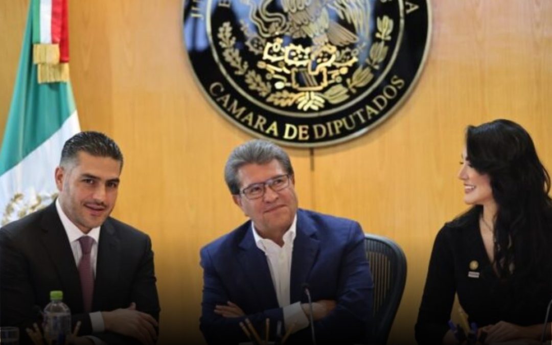 Ricardo Monreal destaca avances en seguridad tras reunión con García Harfuch