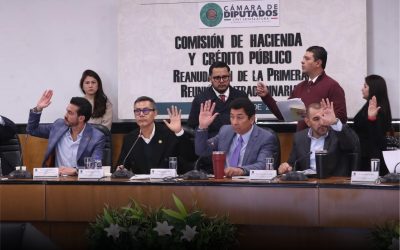 Aprueban dictámenes de Ley de Ingresos y Ley Federal de Derechos 2025