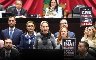 Diputada Noemí Luna advierte riesgos de la “Simplificación Administrativa”