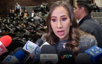 Diputada Noemí Luna critica la respuesta del Gobierno ante amenaza de aranceles de Trump