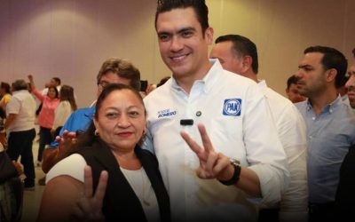 Jorge Romero es nuevo dirigente nacional del PAN