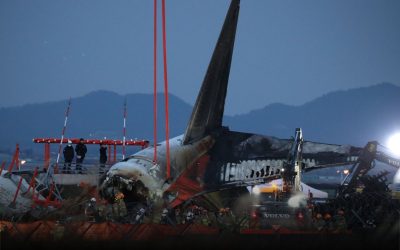 Accidente de avión en Corea del Sur deja 179 fallecidos
