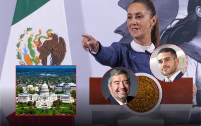México busca evitar aranceles del 25% con reunión en Washington