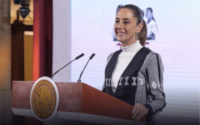Claudia Sheinbaum destaca avances en seguridad y programas de desarme