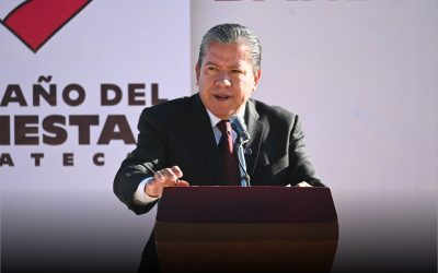 David Monreal: Zacatecas se ubica entre los 10 estados más seguros del país