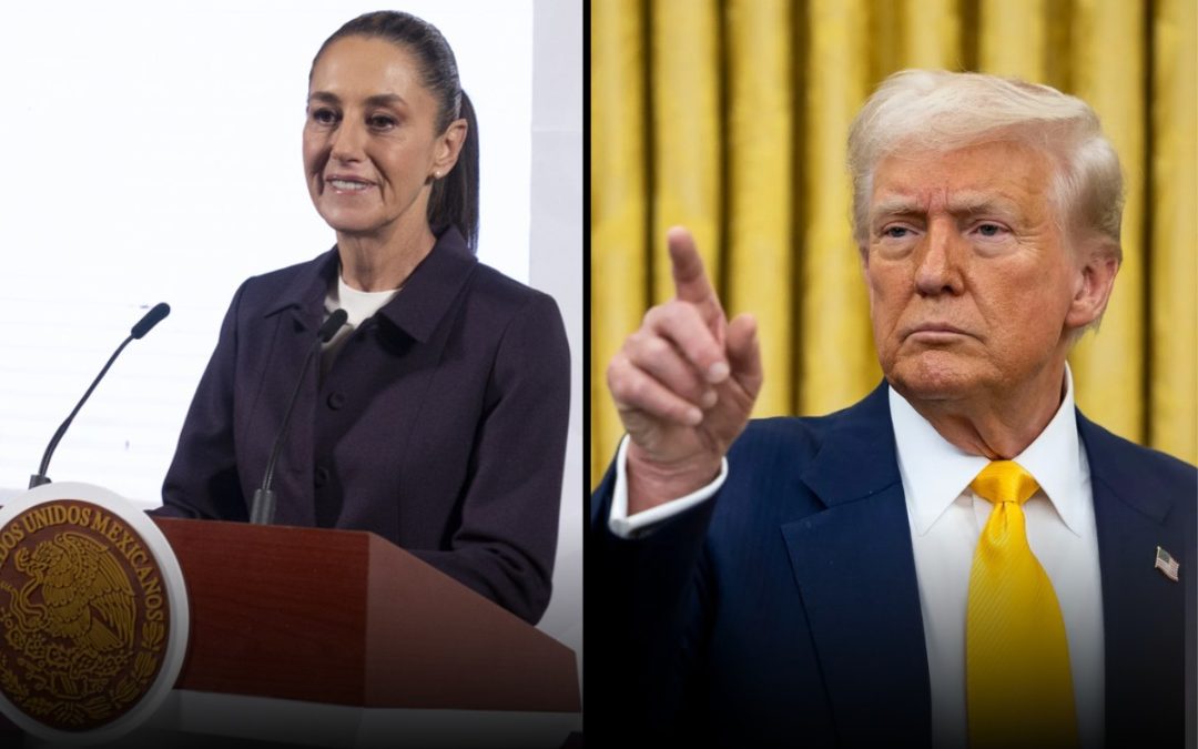 Trump anuncia aranceles para la industria automotriz y Sheinbaum responde