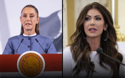 Sheinbaum se reunirá con Kristi Noem, secretaria de Seguridad Nacional estadounidense