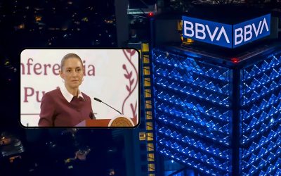 Sheinbaum anuncia que BBVA invertirá 100 mil millones de pesos en México hasta 2030