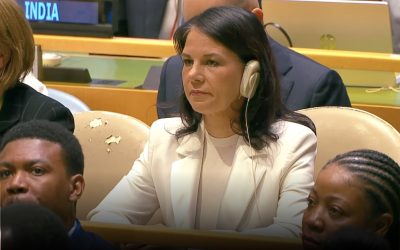 Annalena Baerbock asumirá la presidencia de la Asamblea General de la ONU