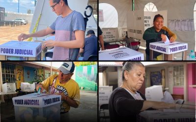 Hasta 13.32% de los mexicanos participó en la elección judicial