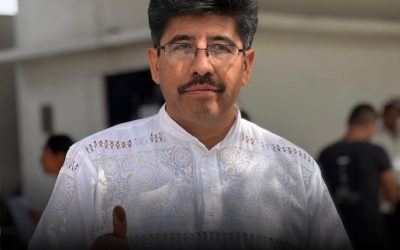 Hugo Aguilar Ortiz lidera resultados preliminares para presidir la SCJN