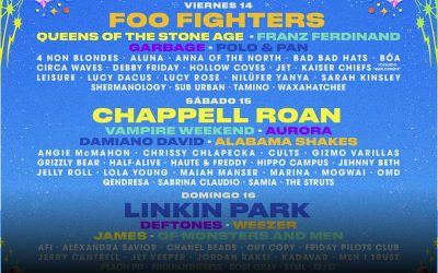 Festival Corona Capital 2025 presenta su cartel oficial