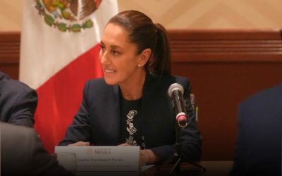 Claudia Sheinbaum propone en el G7 una Cumbre Mundial por el Bienestar Económico