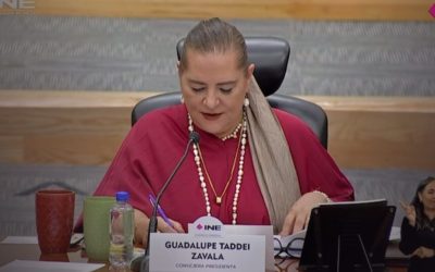 Declara INE validez de elección de ministras y ministros de la SCJN