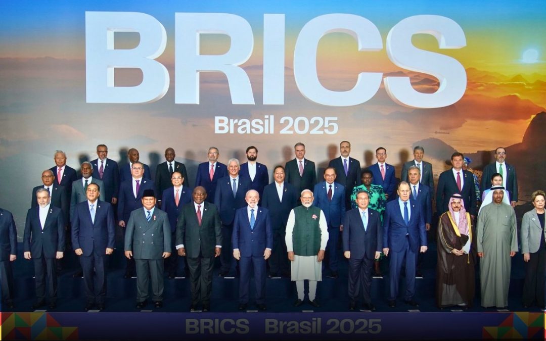 Río de Janeiro acoge la Cumbre BRICS 2025