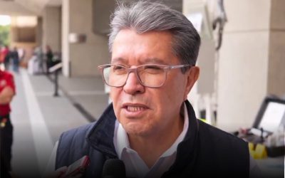 Ricardo Monreal defiende actuación y futuro de la Guardia Nacional