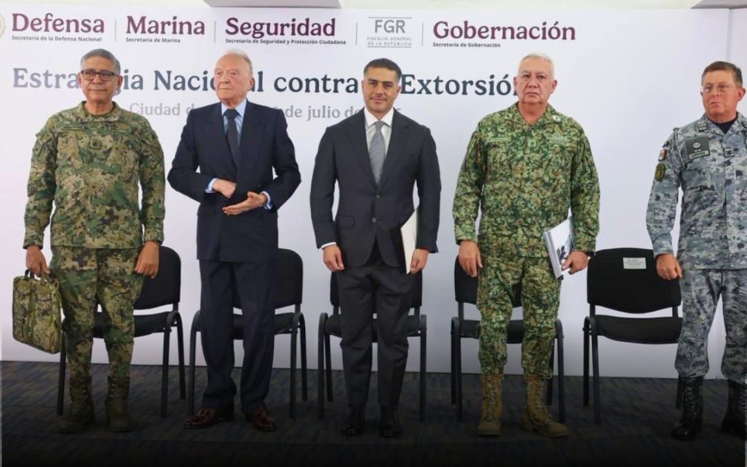 Gobierno pone en marcha Estrategia Nacional contra la Extorsión